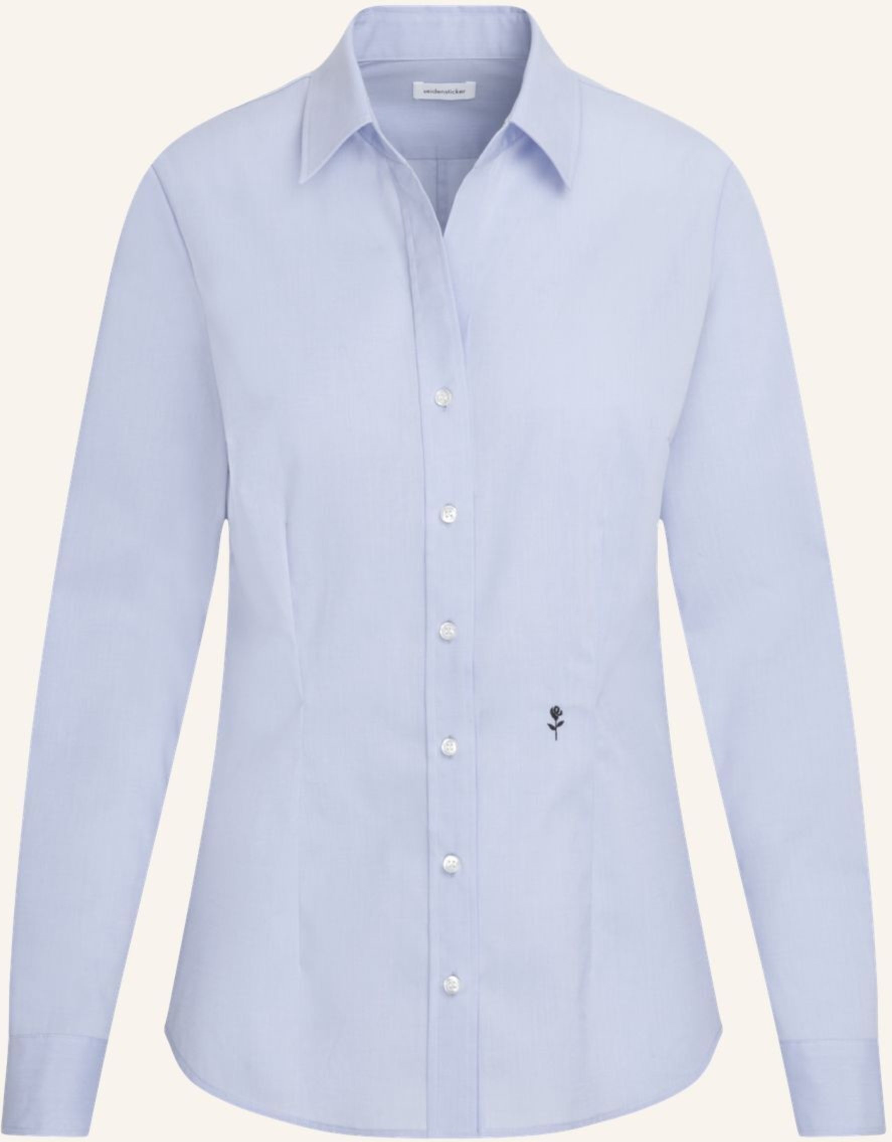 Seidensticker Hemdbluse blau