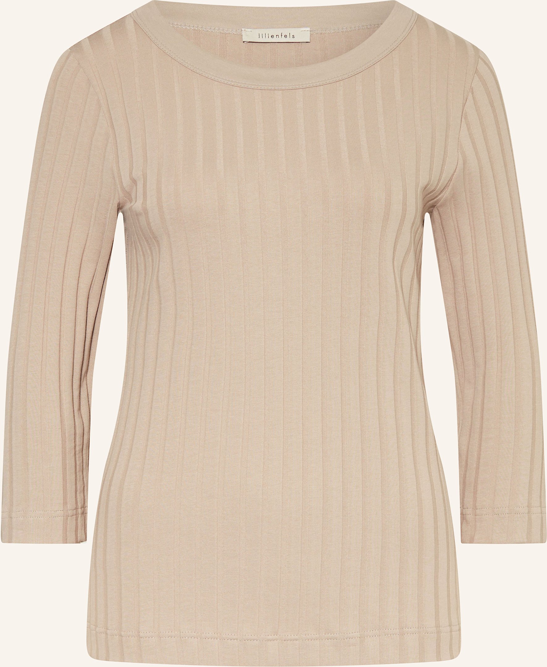 Lilienfels Shirt Mit 3/4-Arm beige
