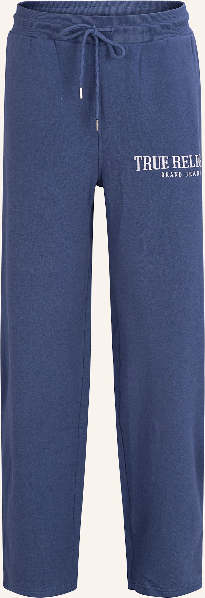 True Religion Baggy Sweatpant Zip Up blau