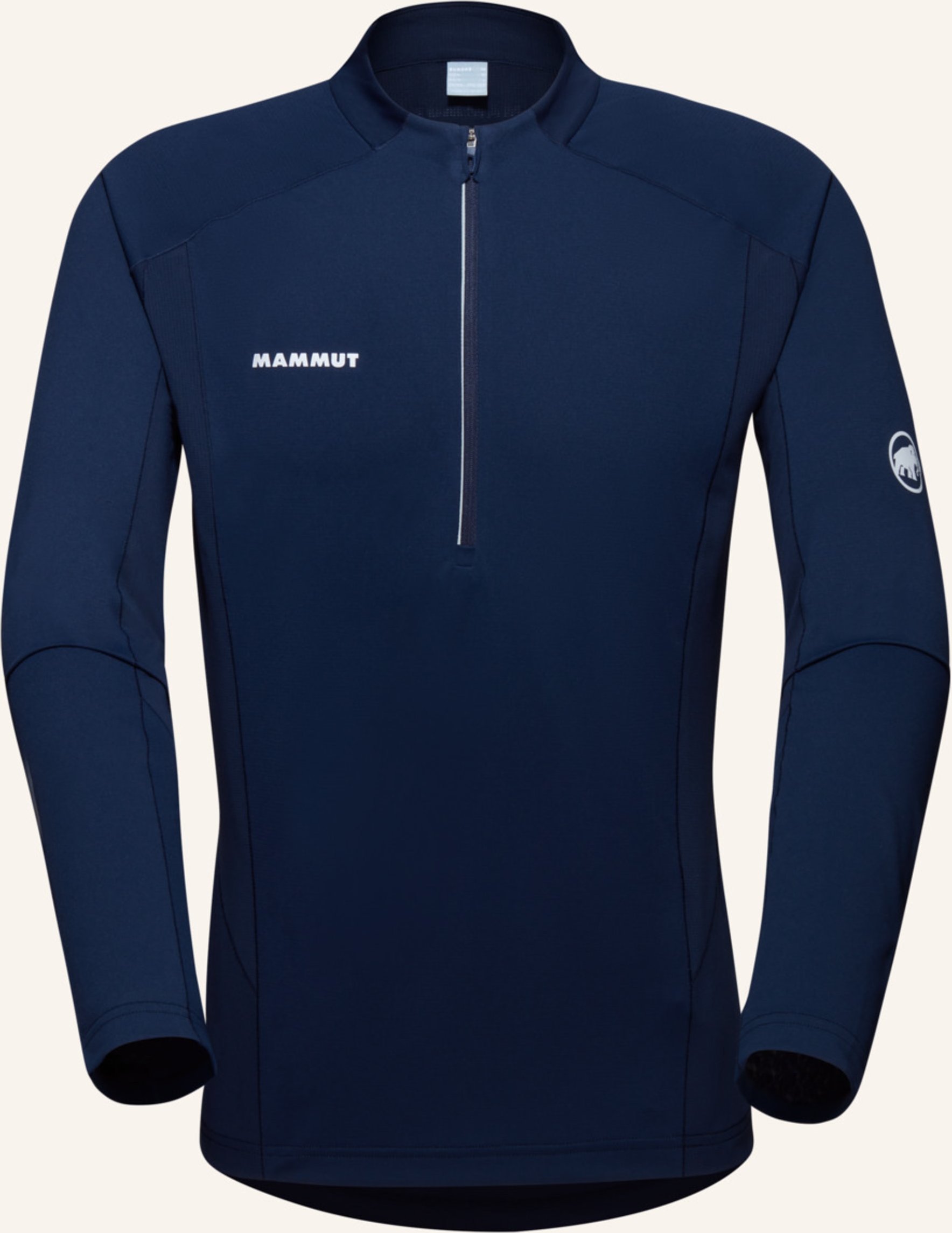 Mammut Longsleeve Aenergy Fl Half Zip blau