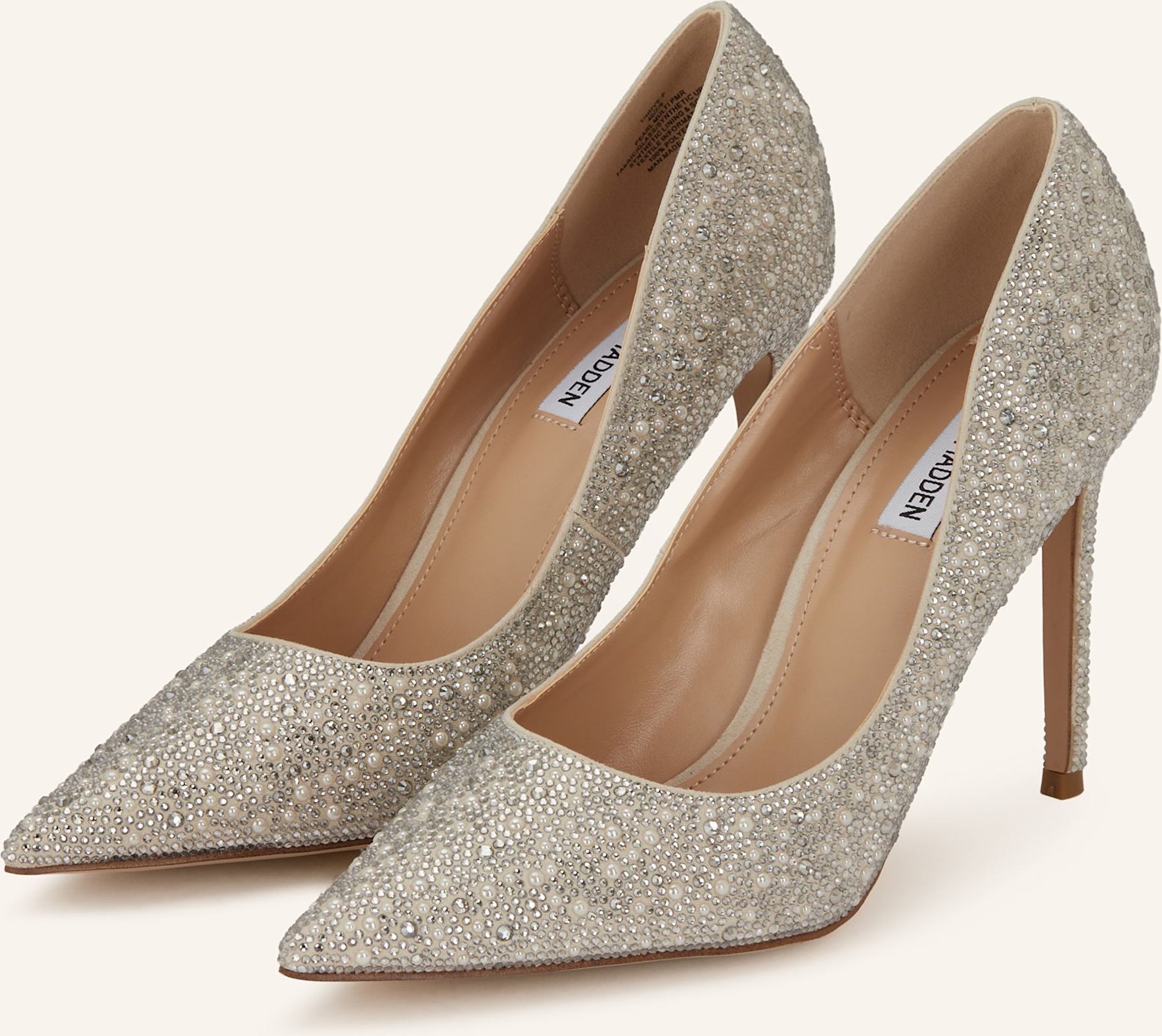 Thumbnail - Steve Madden Pumps Thrive Mit Schmucksteinen silber