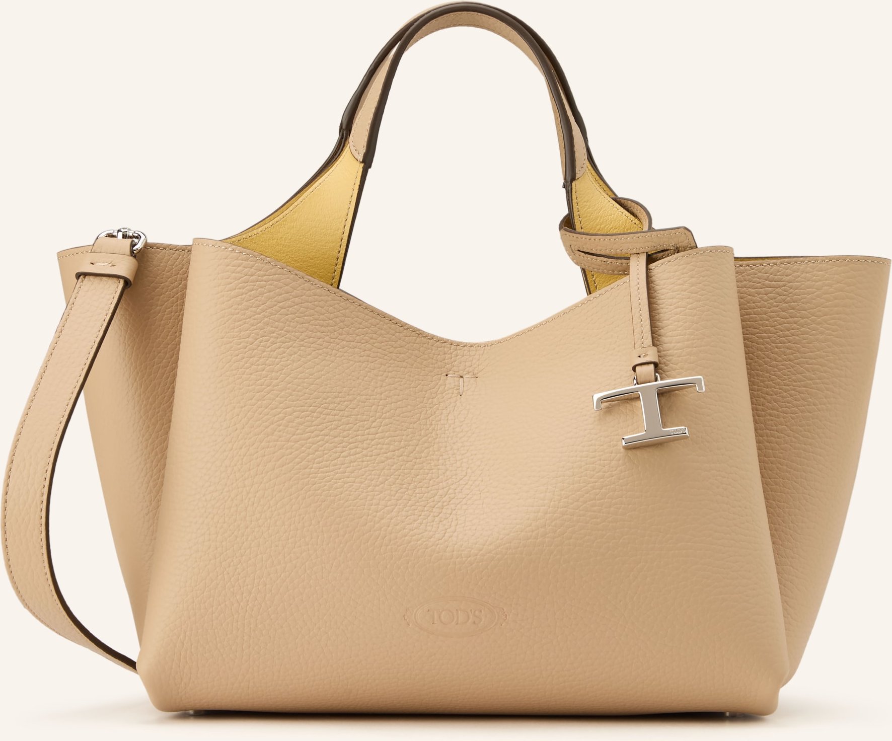 Tod's Handtasche Mini beige