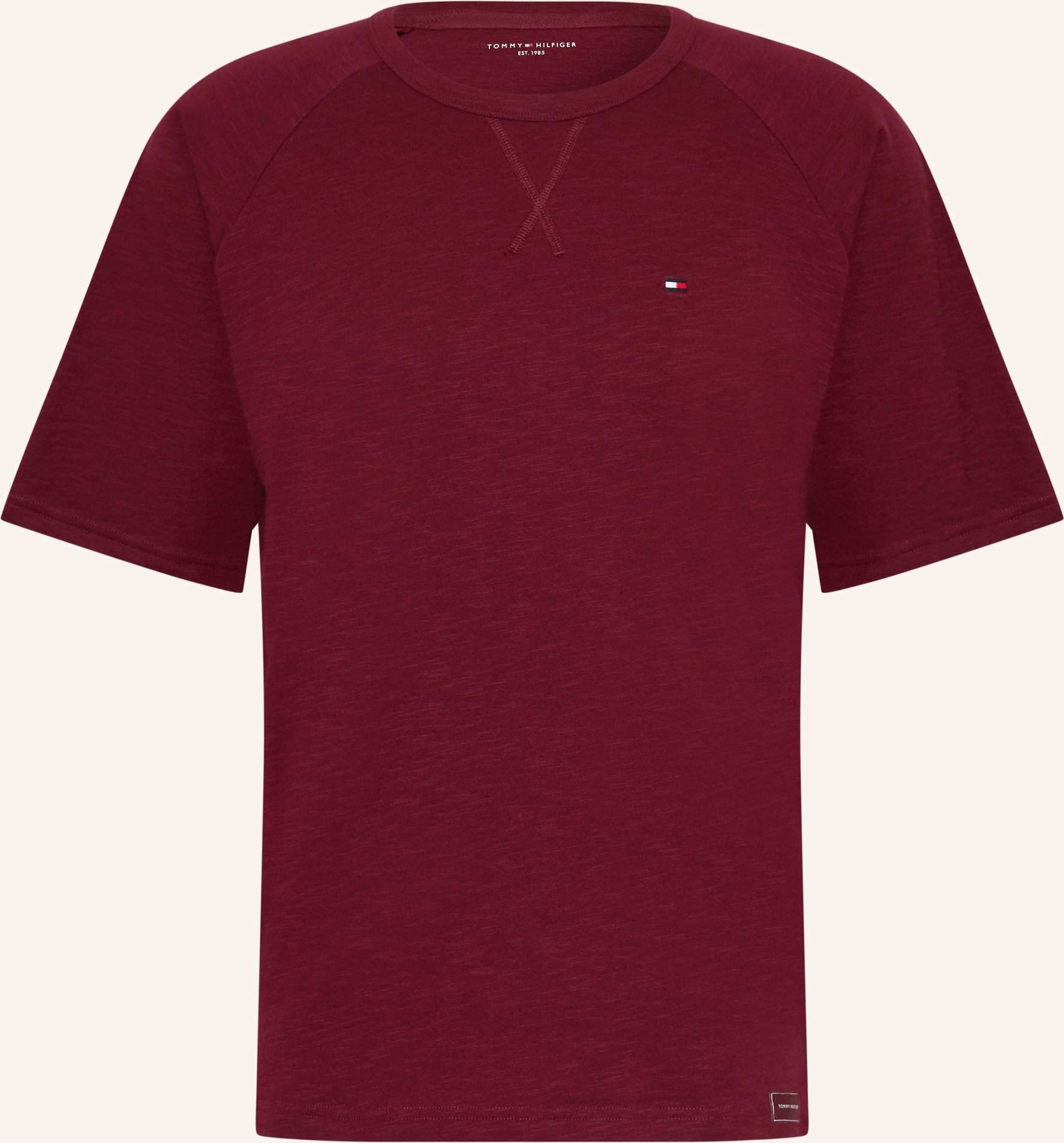 Tommy Hilfiger Schlafshirt rot