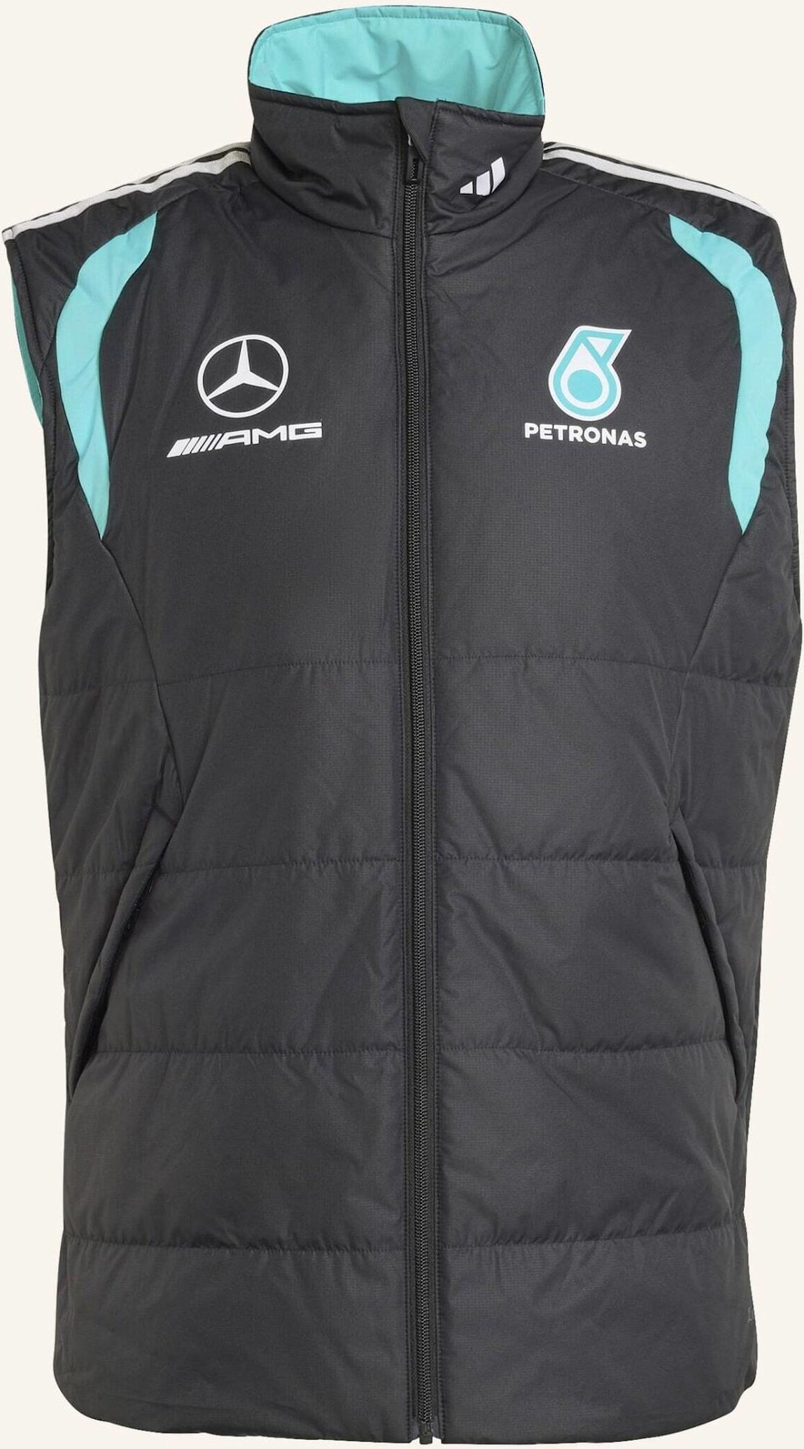 Adidas Mercedes - Amg Petronas Formula 1 Team Mechanics Weste schwarz