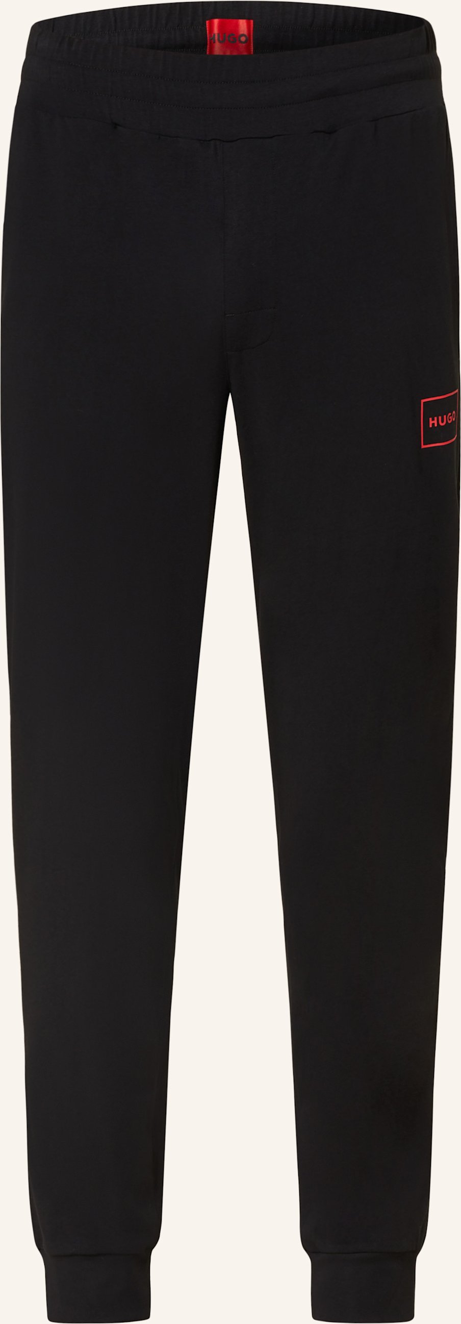 Hugo Schlafhose Laze schwarz