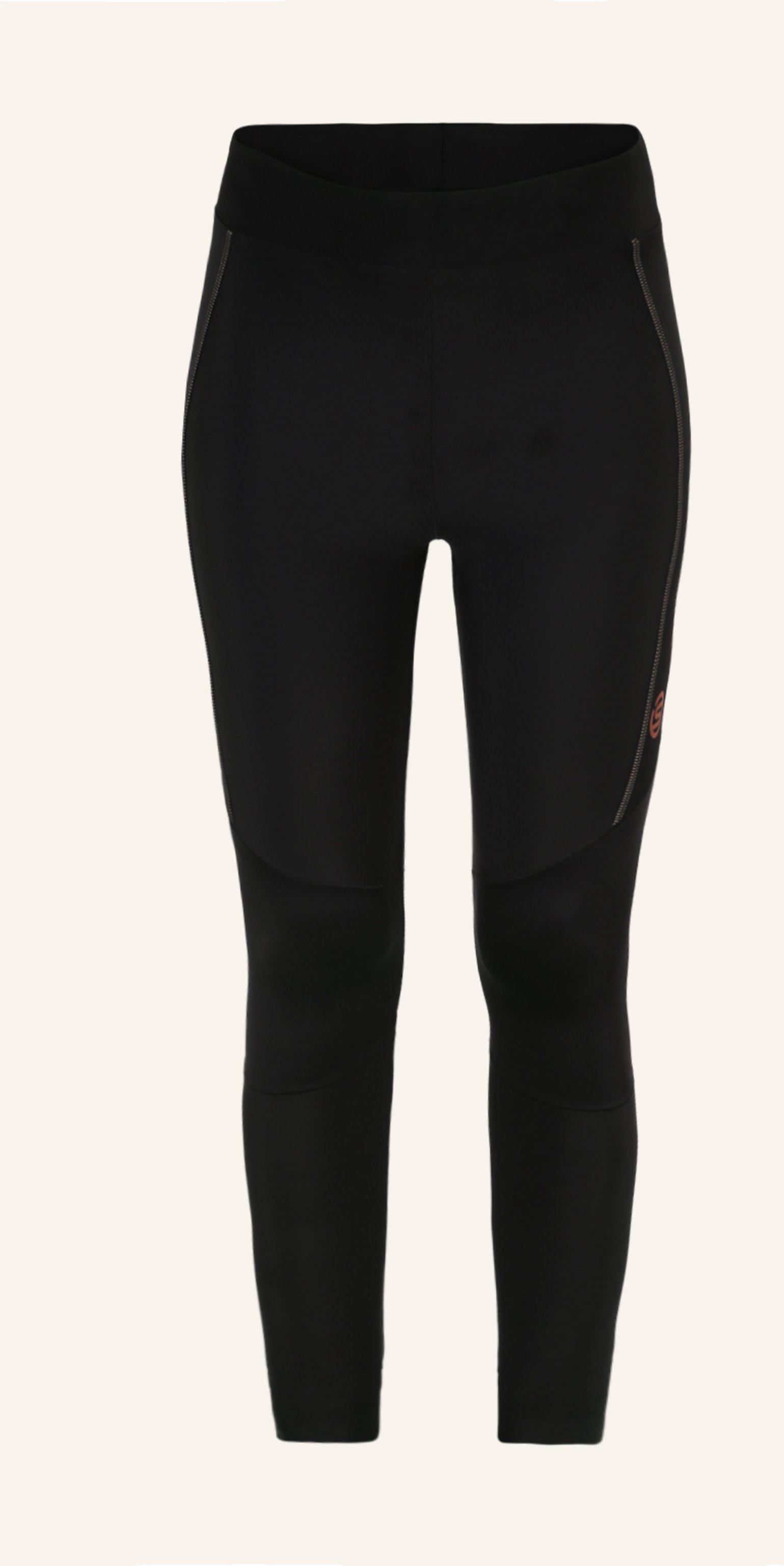 Thumbnail - Skins Kompressionshose s5 Long Tights schwarz