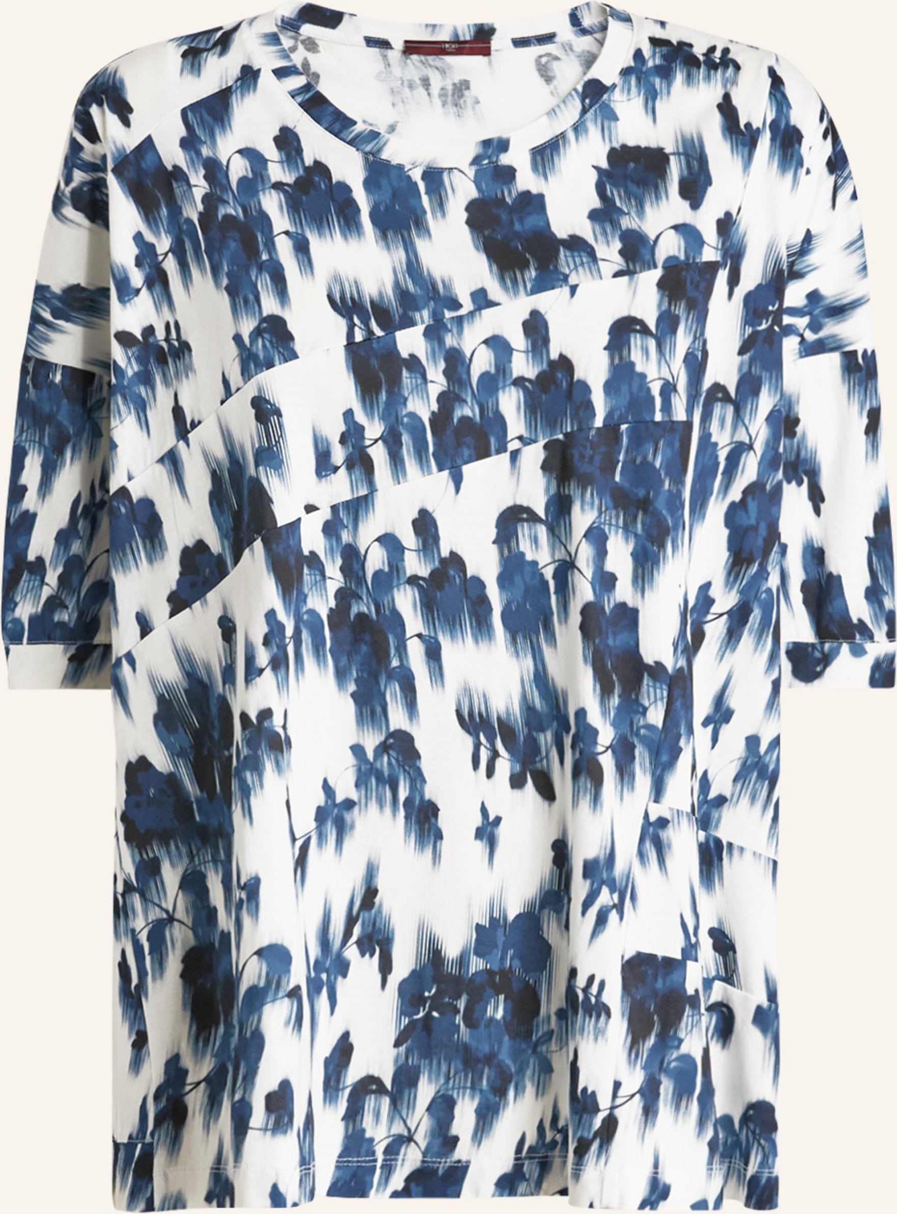 High T-Shirt Ploy blau