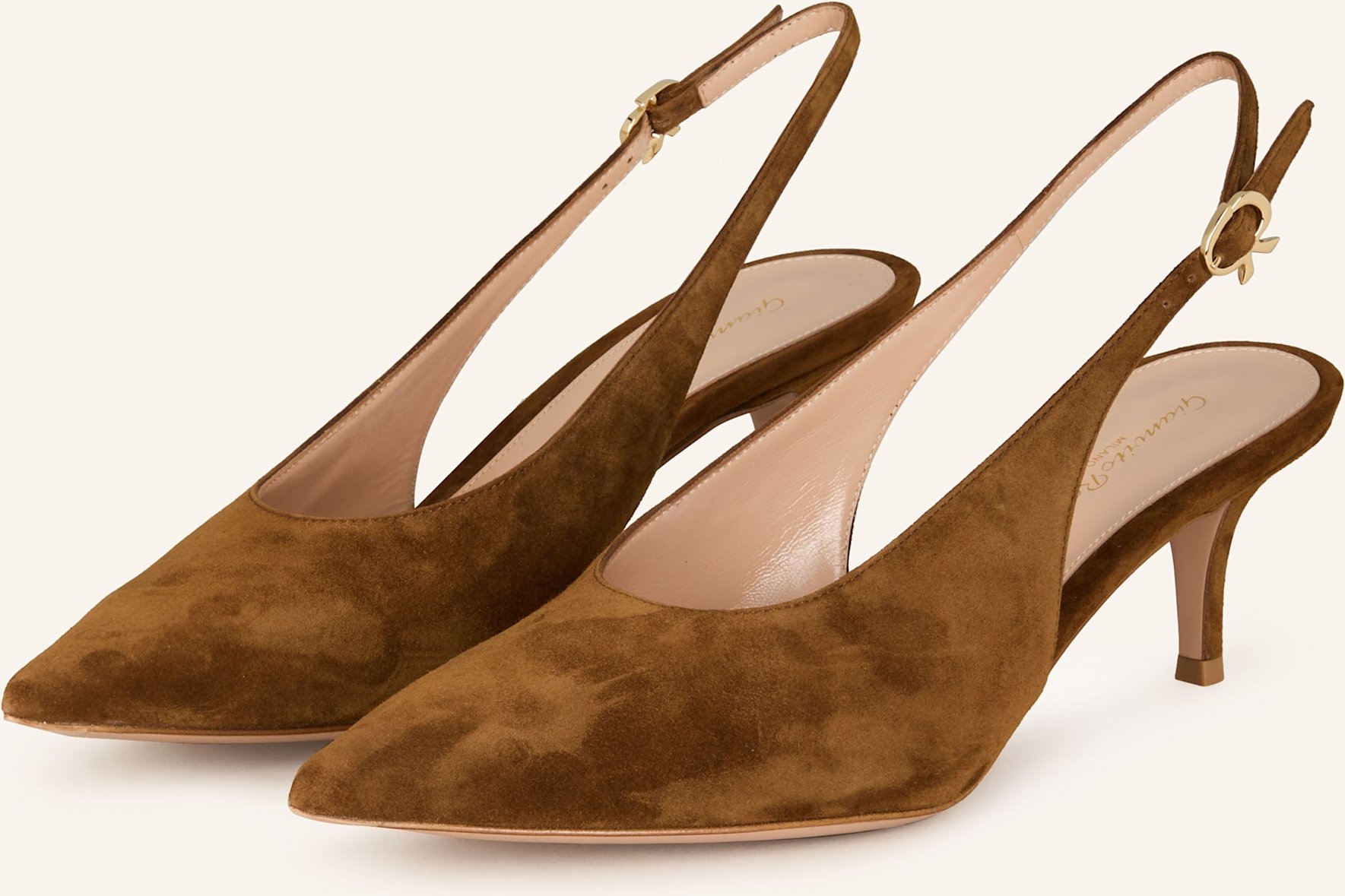 Gianvito Rossi Slingpumps Robbie braun