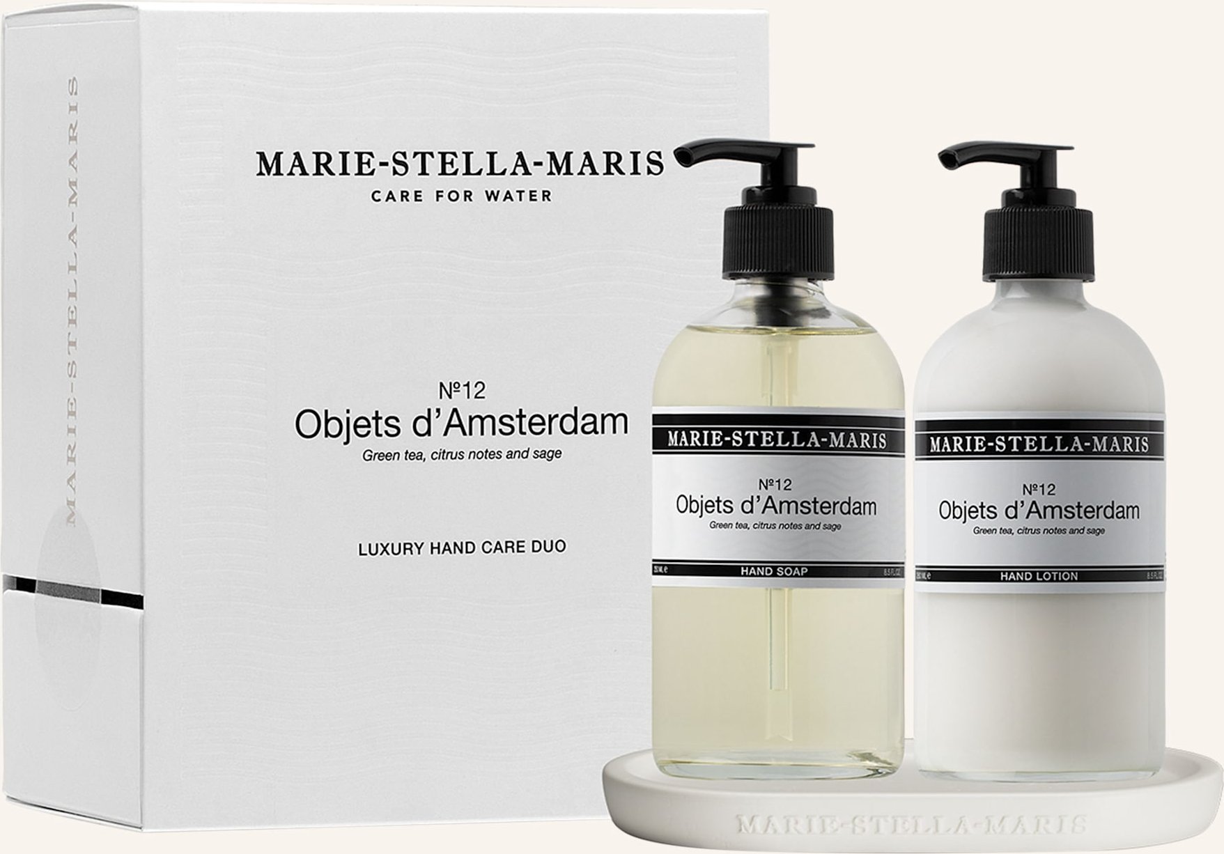 Marie-Stella-Maris Pflegeset Objects Dàmsterdam Volumen: 250 ml