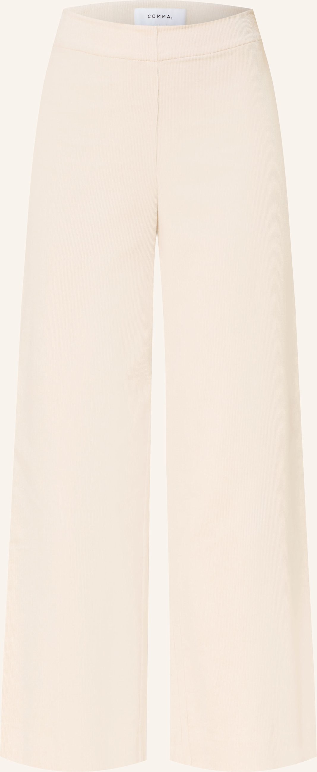 Thumbnail - Comma 7/8-Hose Aus Cord beige