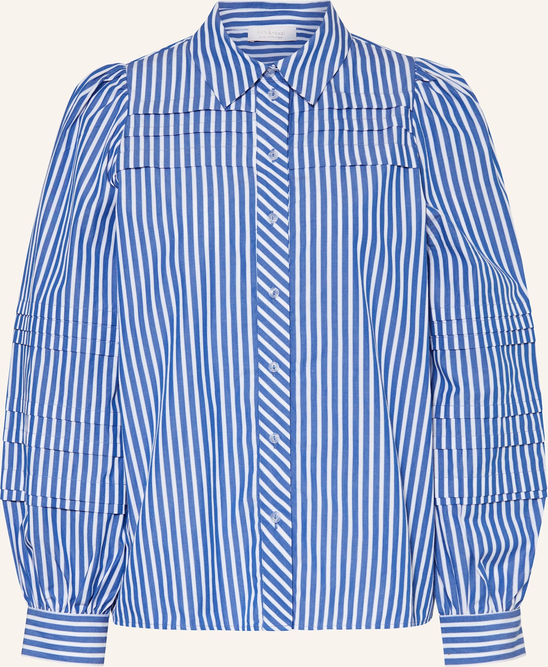 Rich & Royal Hemdbluse blau