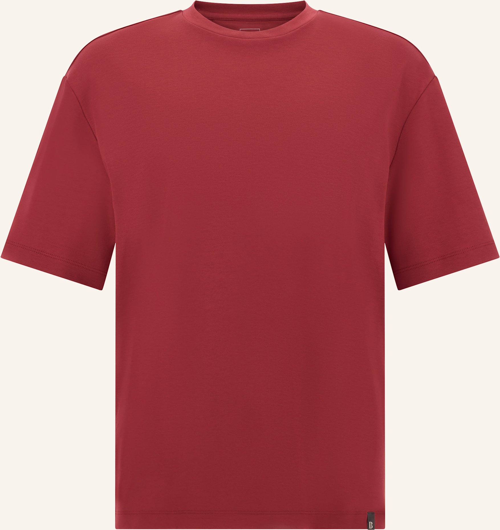 Boggi Milano T-Shirt rot