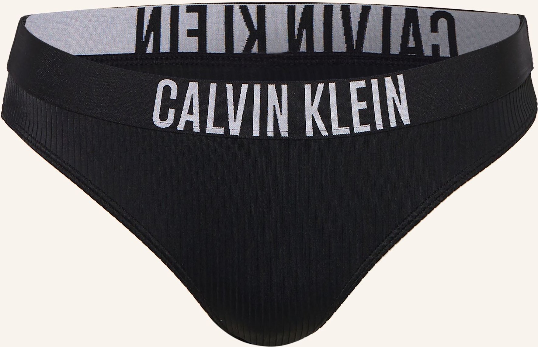 Calvin Klein Basic-Bikini-Hose Intense Power schwarz