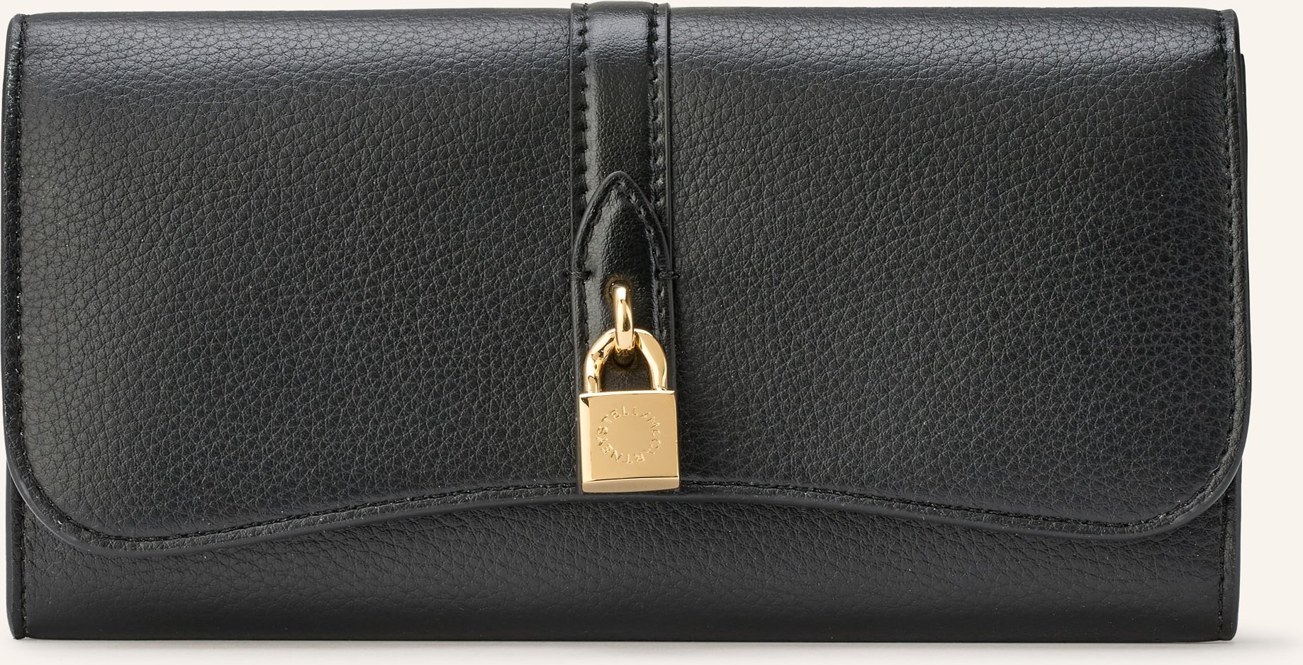 Stella Mccartney Geldbörse Ryder Continental Mit Münzfach schwarz