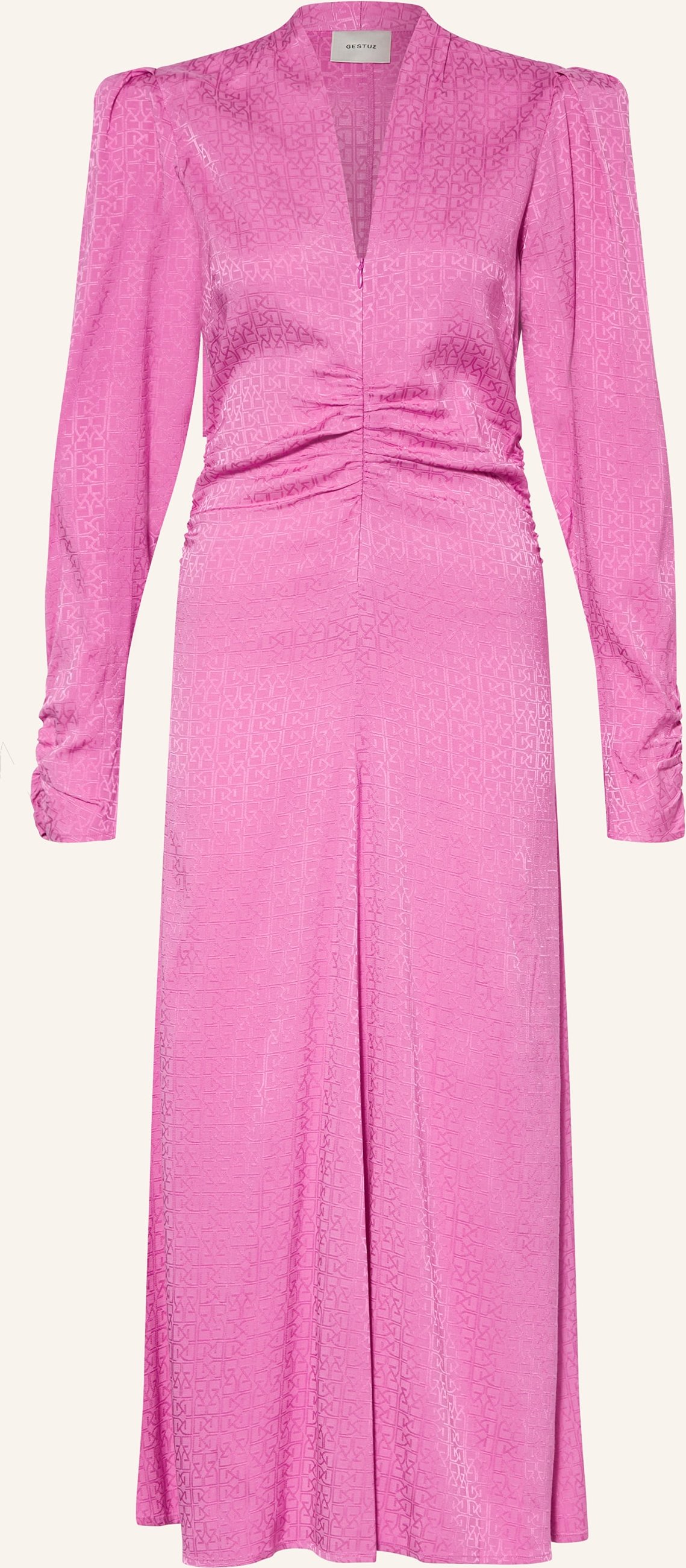Gestuz Satinkleid Brinagz pink