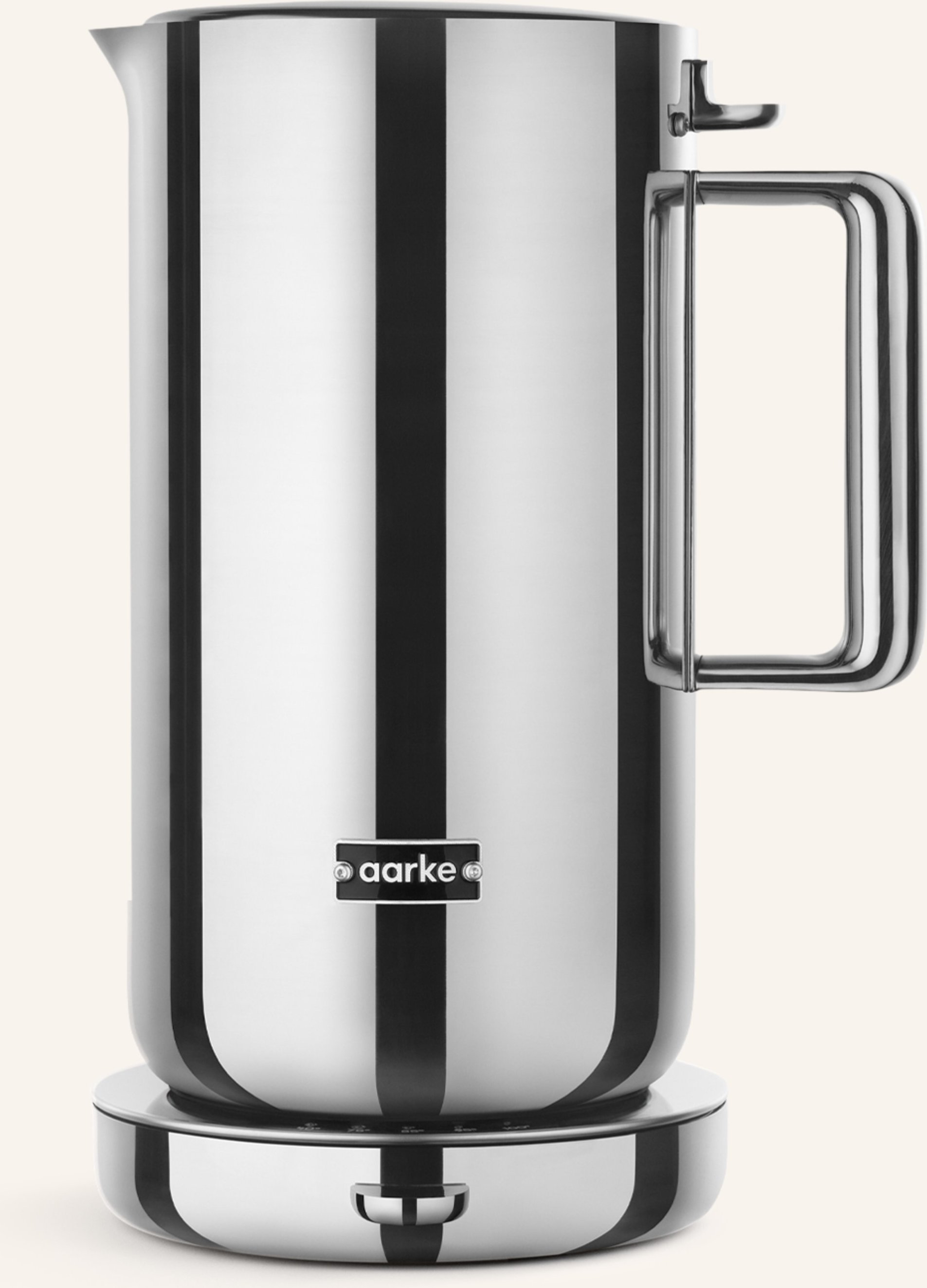 Aarke Wasserkocher Kettle silber