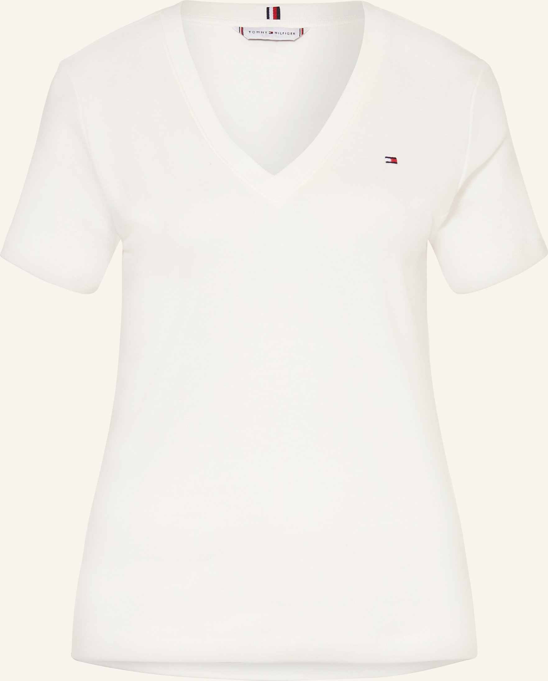 Thumbnail - Tommy Hilfiger T-Shirt weiss