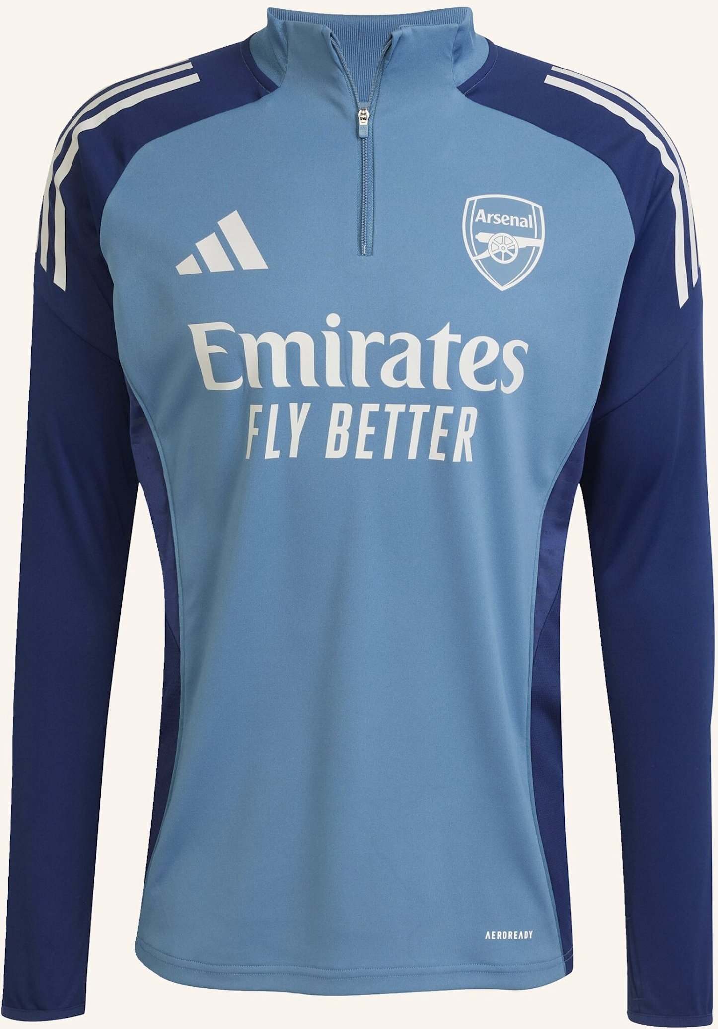 Thumbnail - Adidas Fc Arsenal Tiro 25 Competition Trainingsoberteil blau