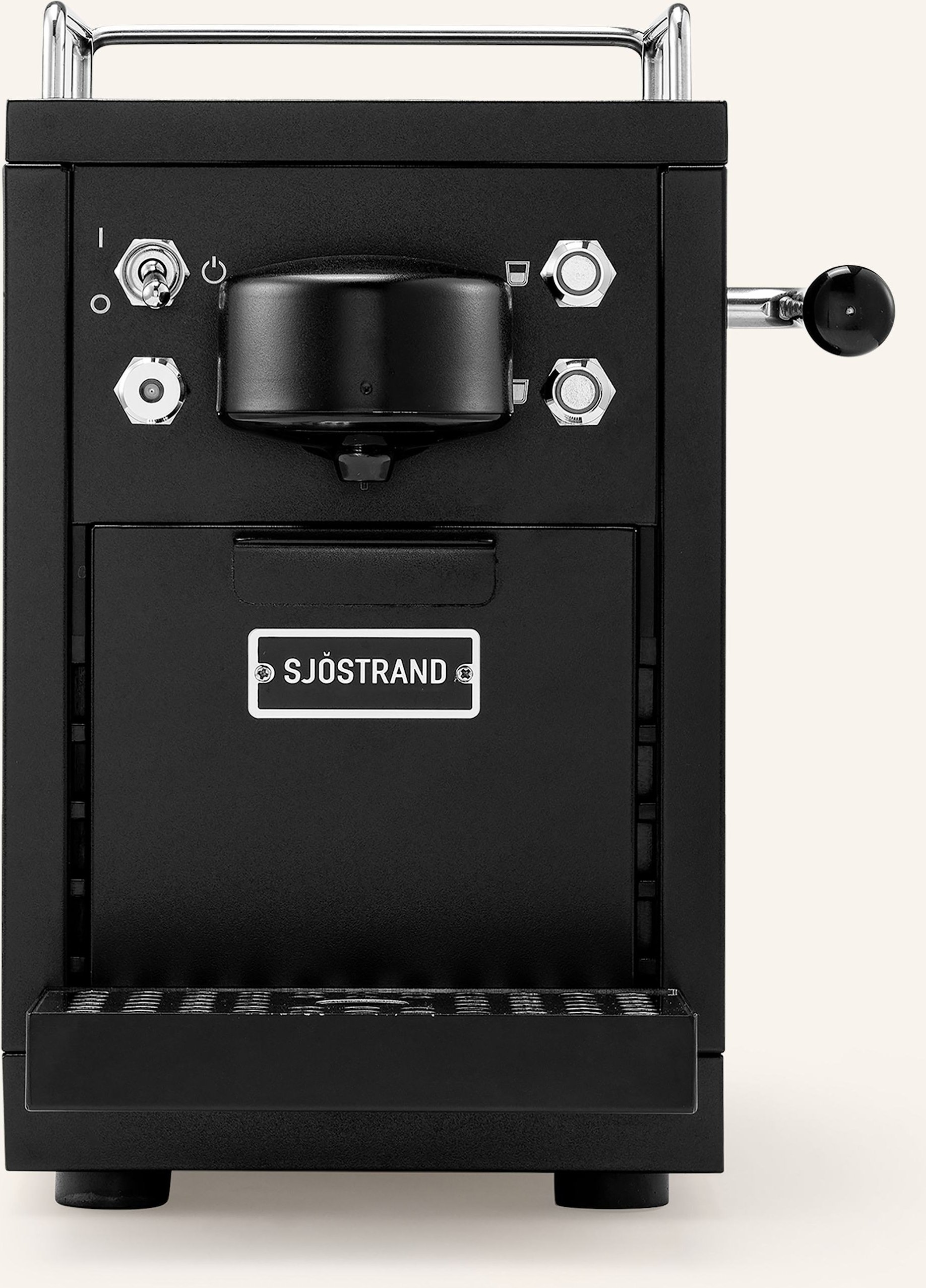 Thumbnail - Sjöstrand Kaffeemaschine The Original schwarz