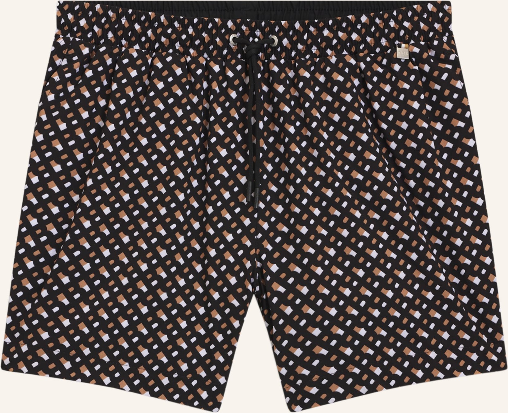 Boss Badeshort Manu New schwarz