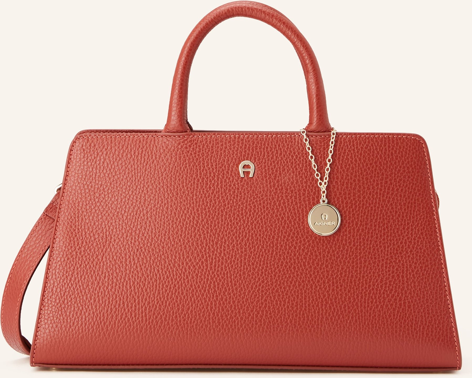 Aigner Handtasche Cybill M rot