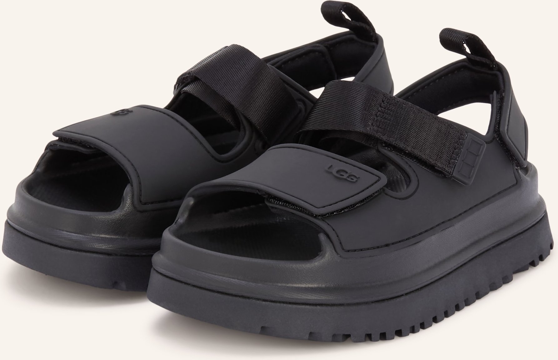 Ugg Sandalen Goldenglow schwarz