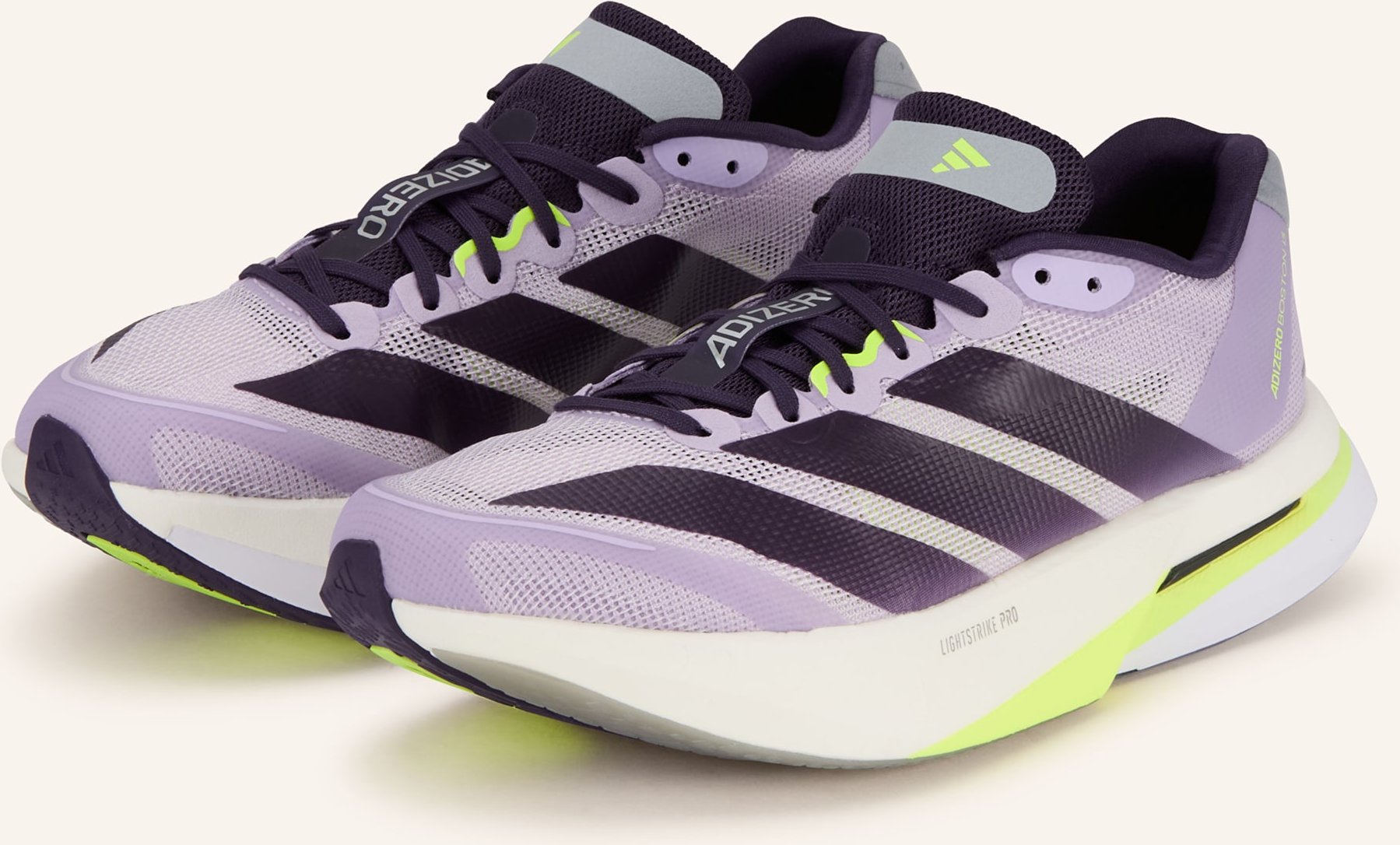 Adidas Laufschuhe Adizero Boston 13 lila