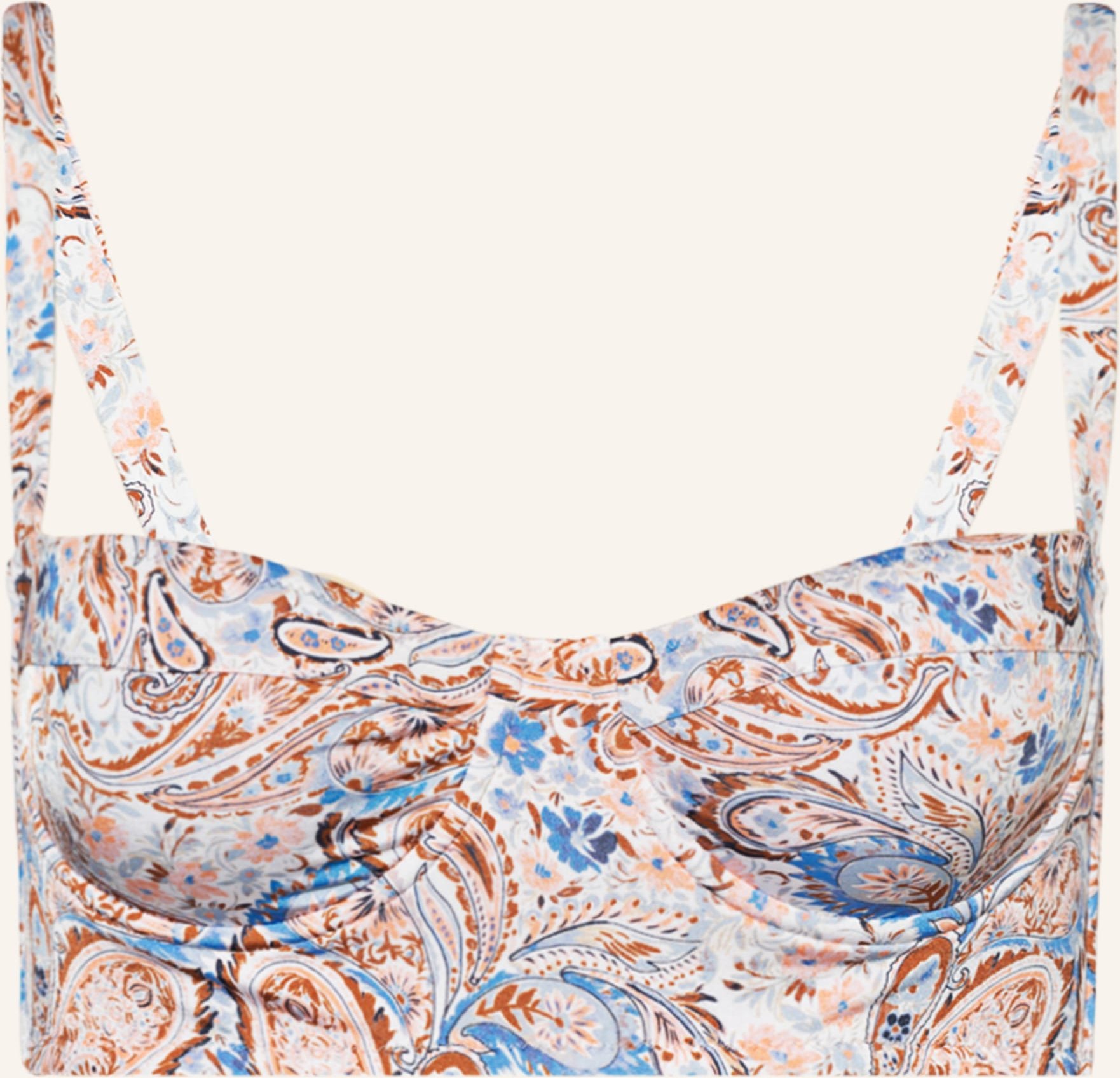 Evarae Bügel-Bikini-Top Luella rosa