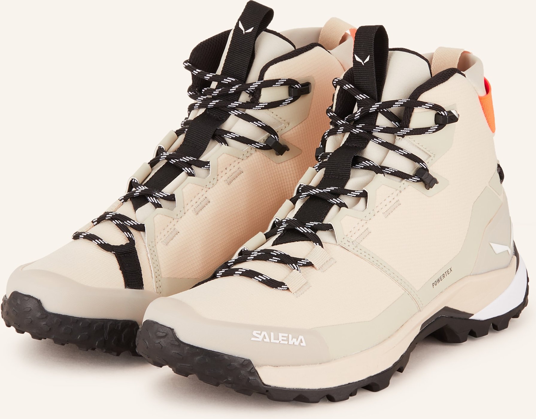 Thumbnail - Salewa Wanderschuhe Puez Mid Powertex beige