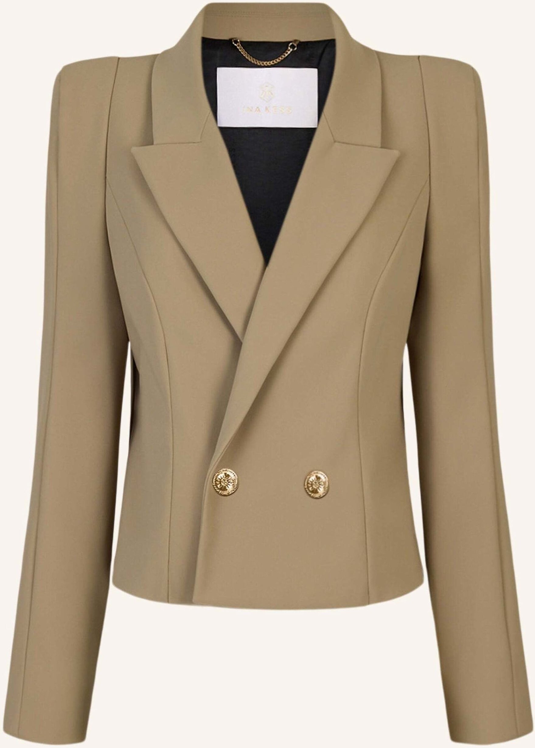 Ina Kess Blazer Troina Stretch Blazer beige