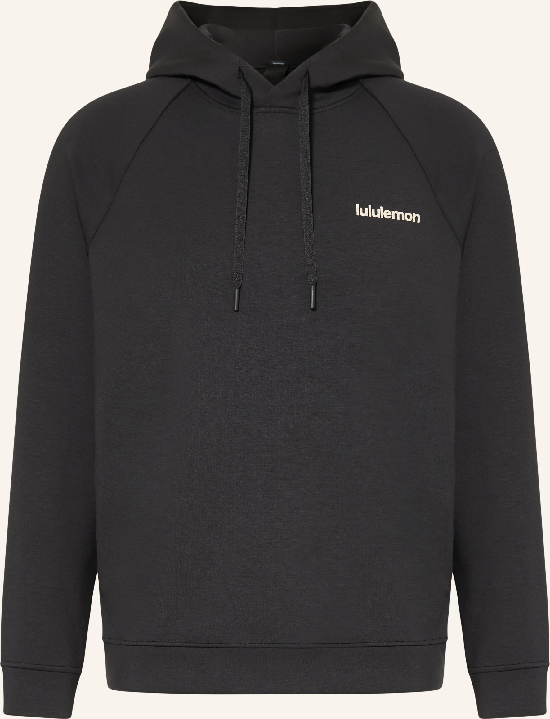 Lululemon Hoodie Smooth Spacer schwarz