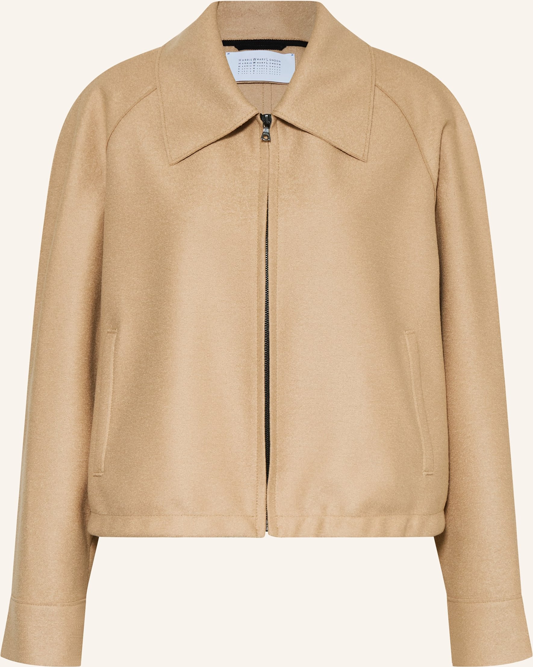 Harris Wharf London Jacke braun