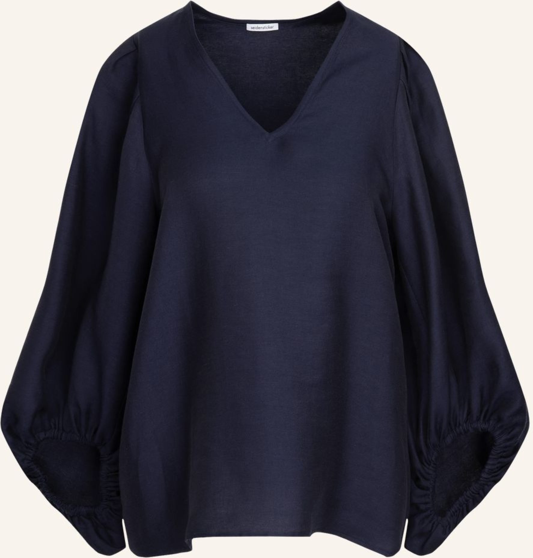 Thumbnail - Seidensticker Shirtbluse blau