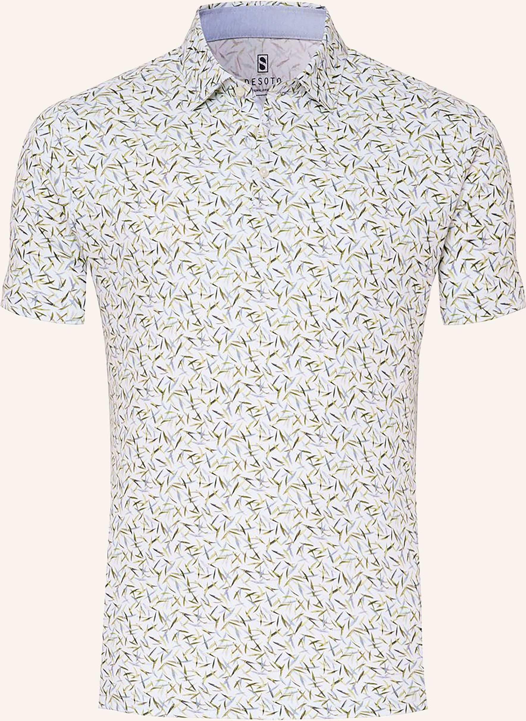 Desoto Jersey-Poloshirt blau