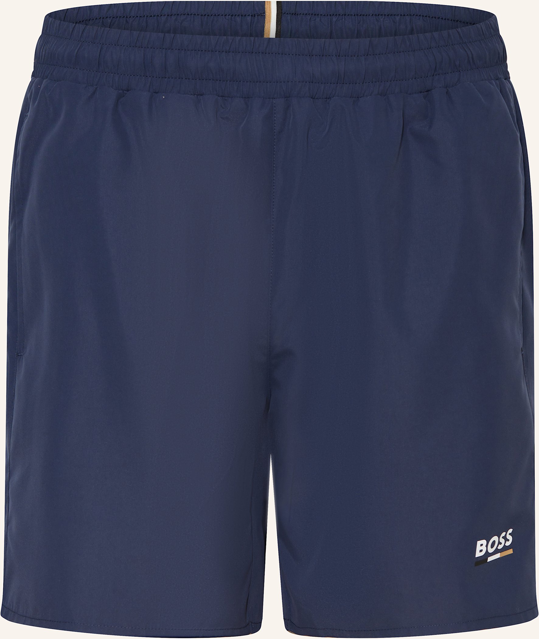 Boss Badeshorts Swordfish blau