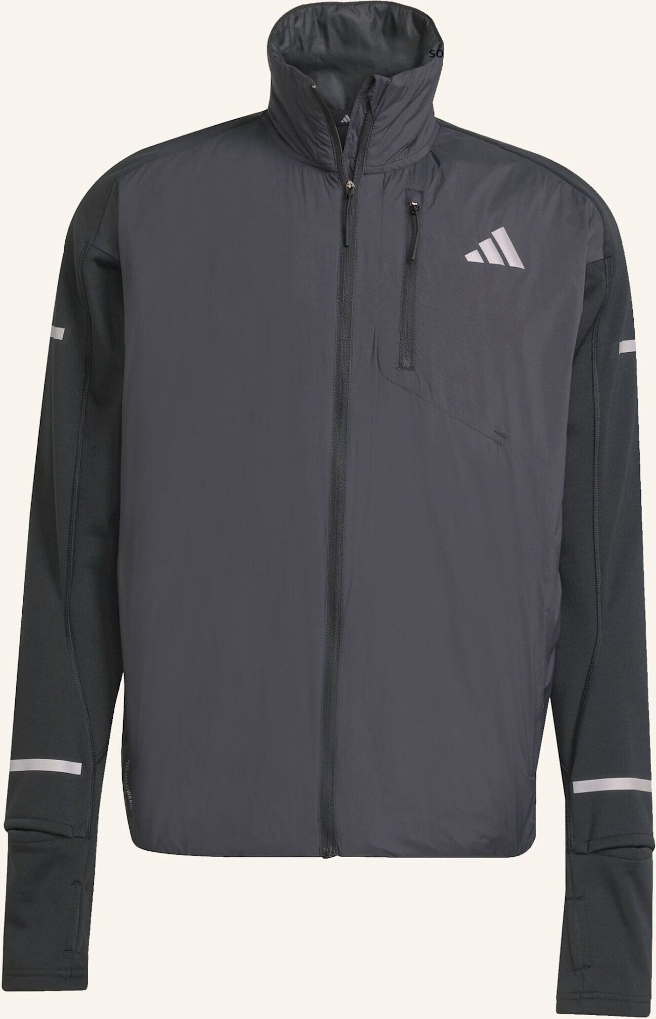 Adidas adi365 Running Climawarm Jacke schwarz