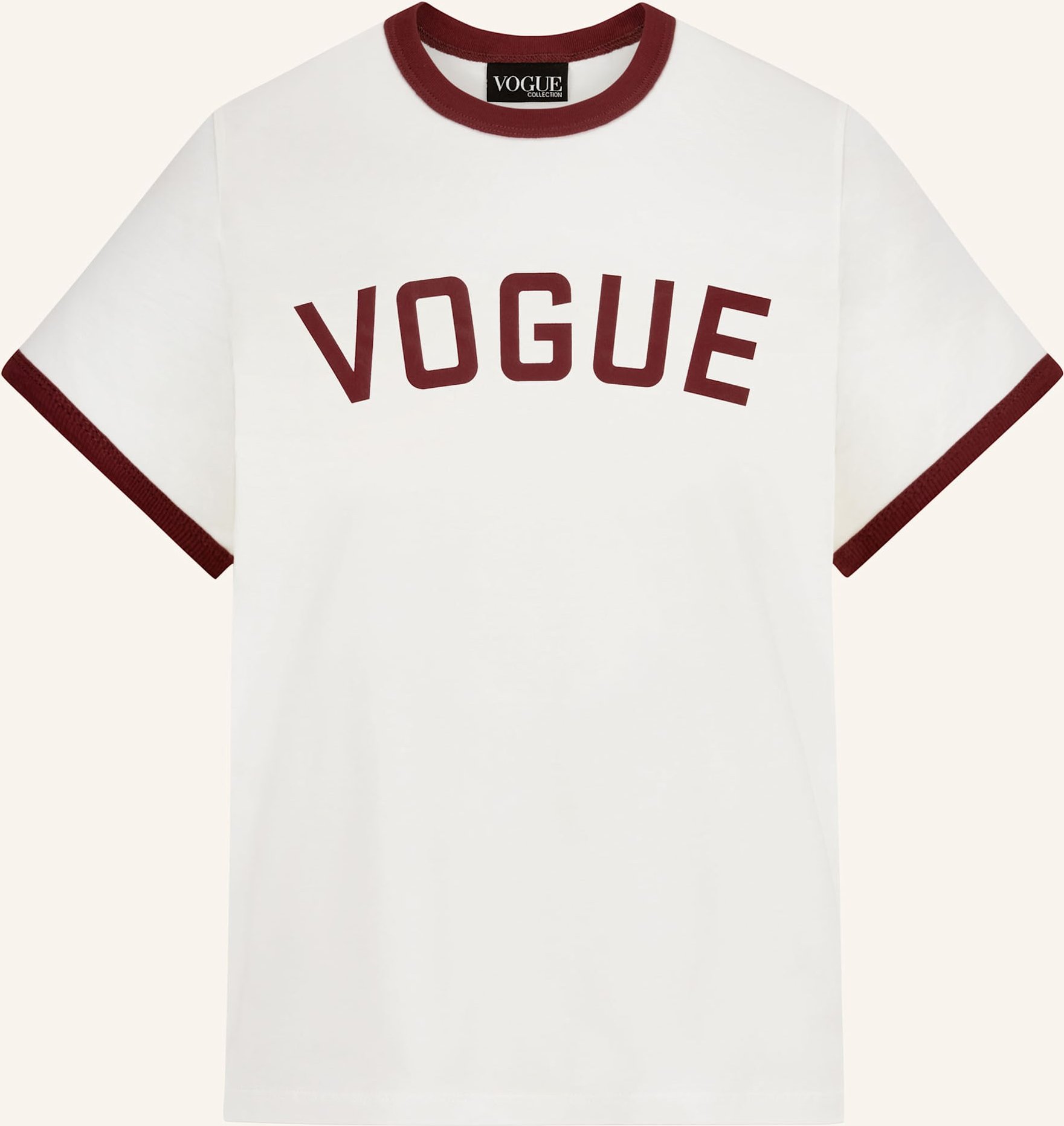 Vogue Collection T-Shirt weiss