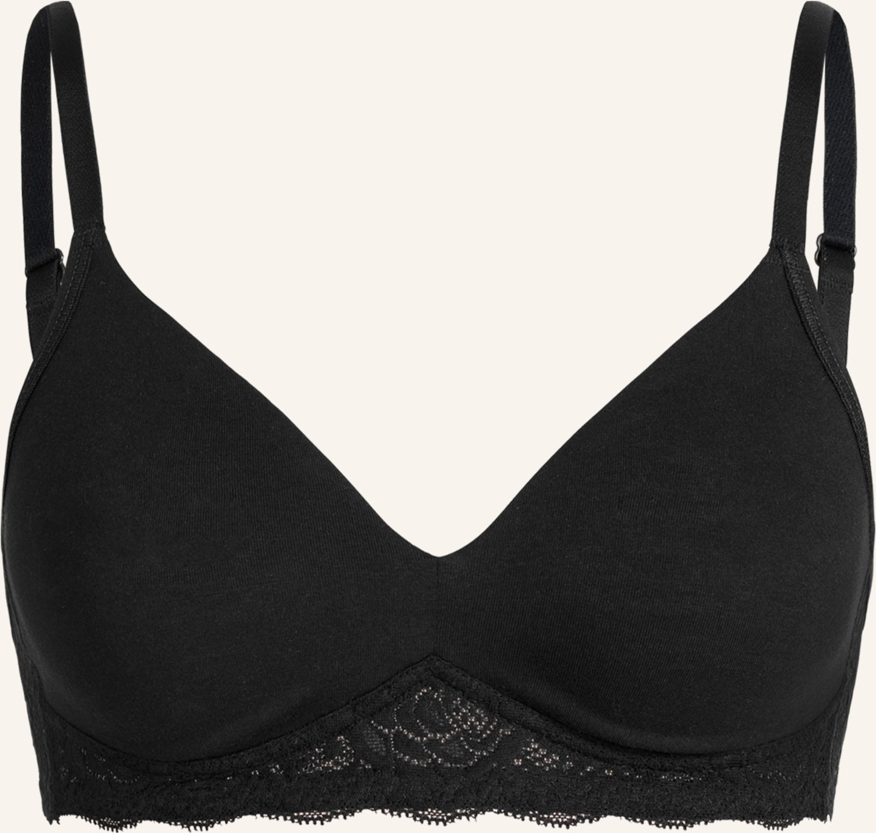 Erlich Textil T-Shirt Bh Elisabeth schwarz