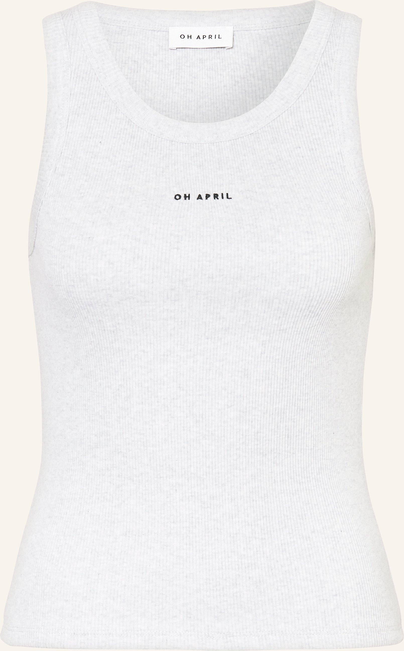 Oh April Top Dara grau