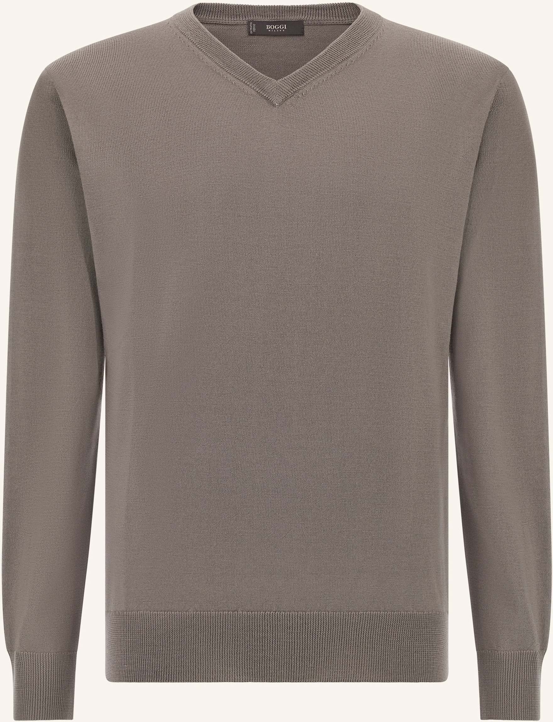 Boggi Milano Pullover grau