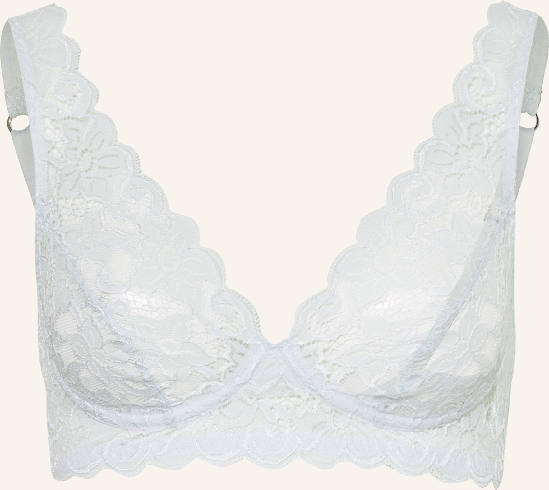 Hanro Triangel-Bh Moments blau