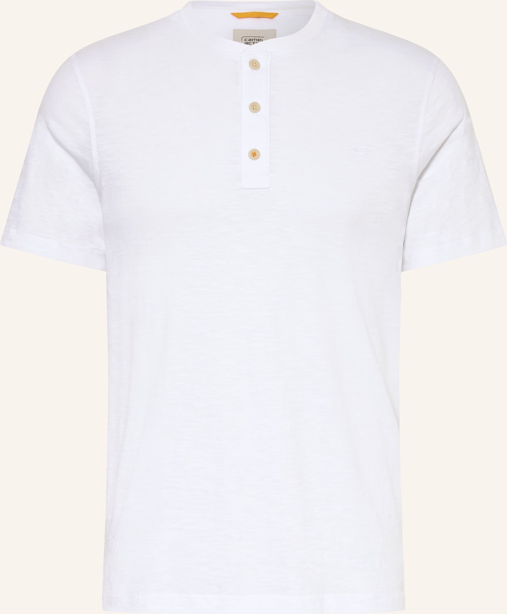 Camel Active T-Shirt weiss
