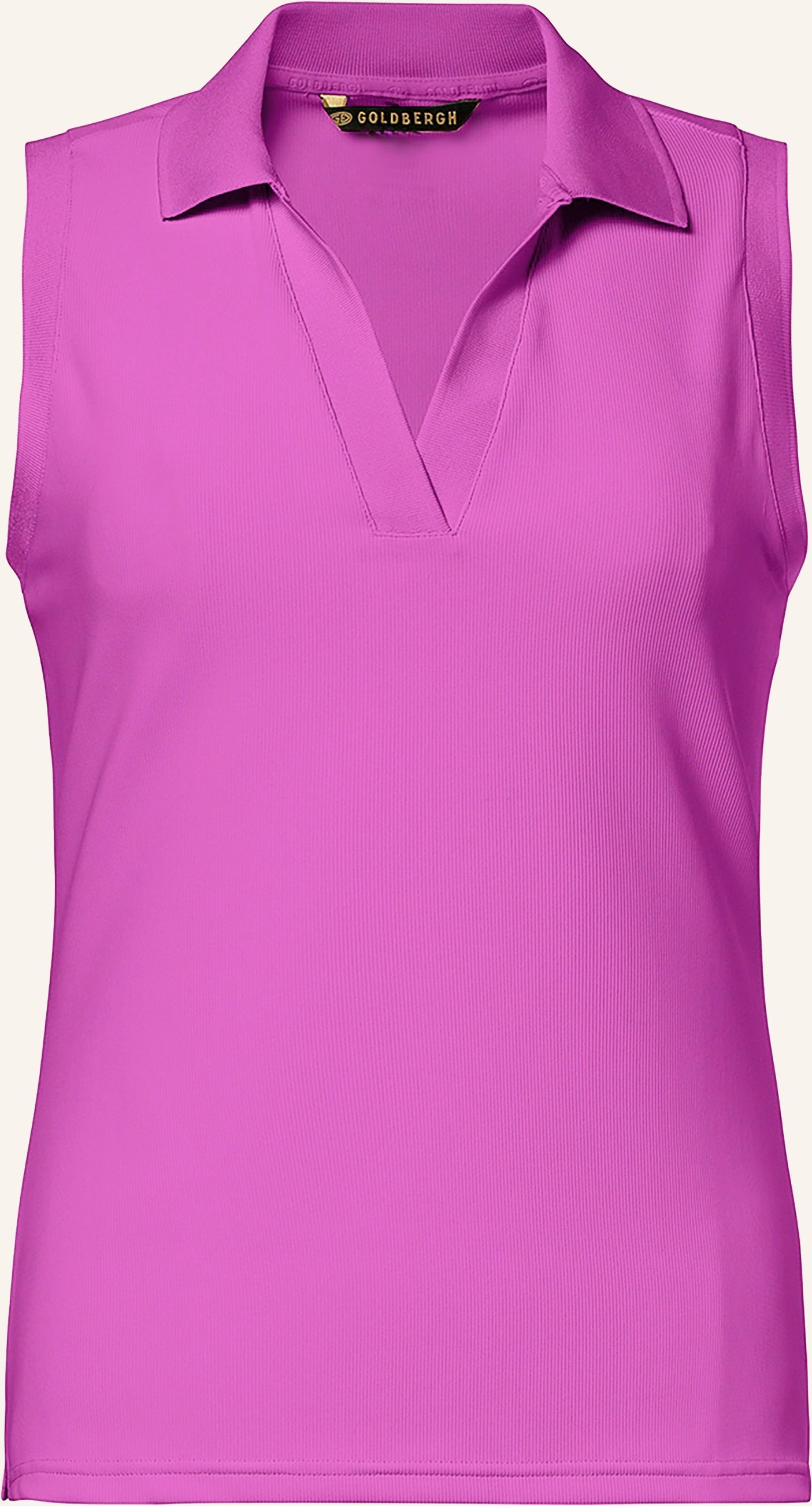 Goldbergh Funktions-Poloshirt Caroline lila