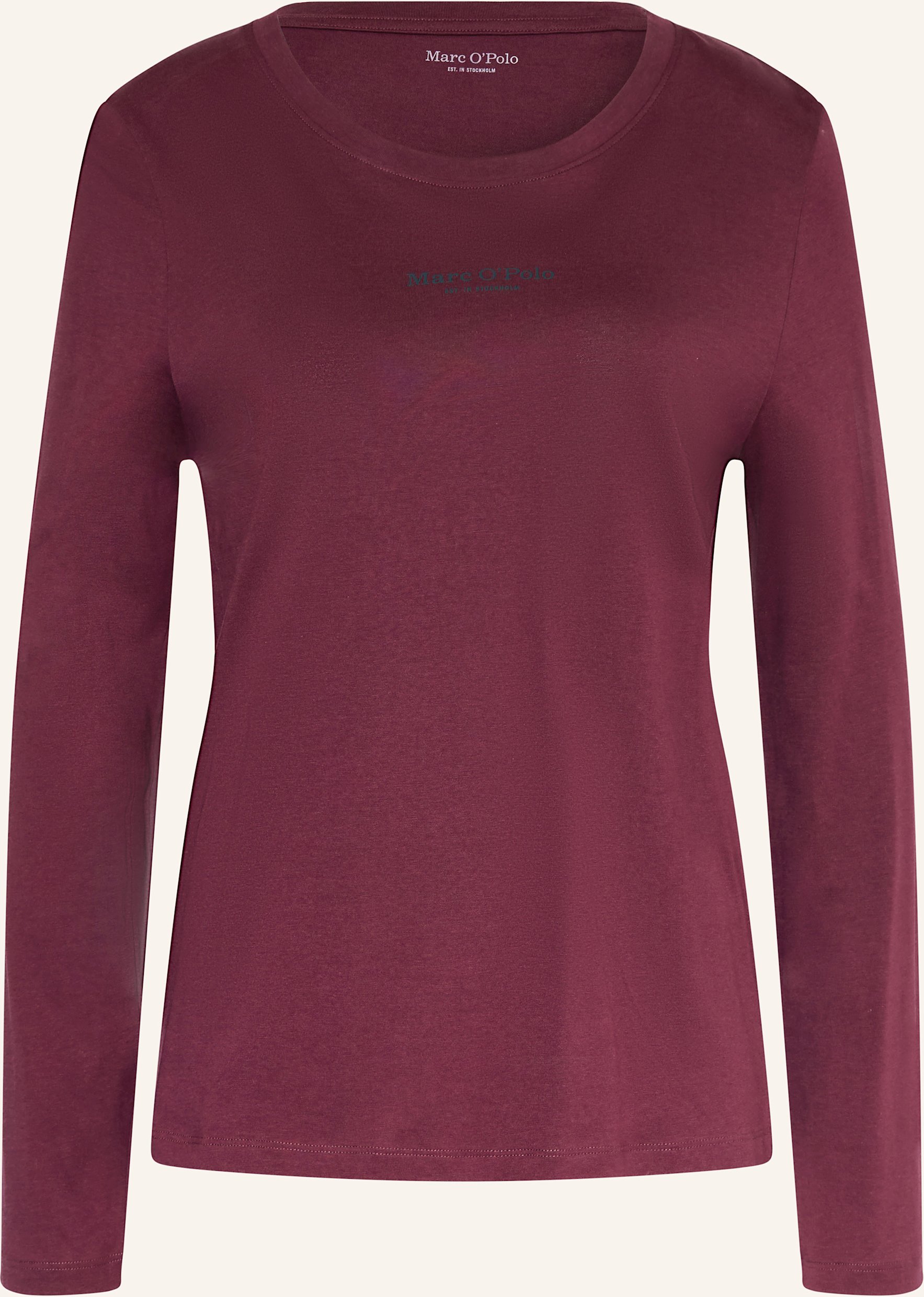 Marc O'polo Schlafshirt rot