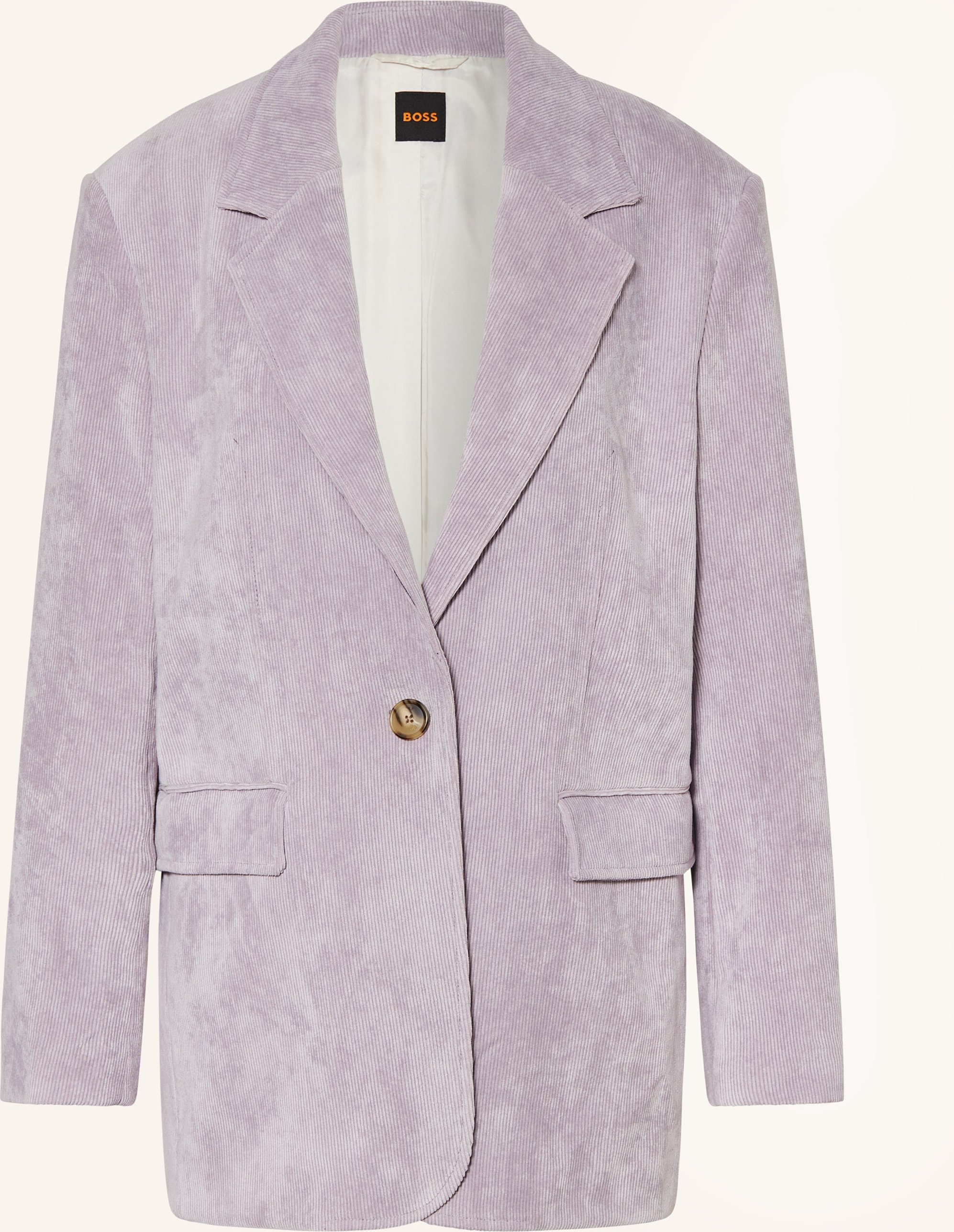 Boss Cordblazer Jacodi pink