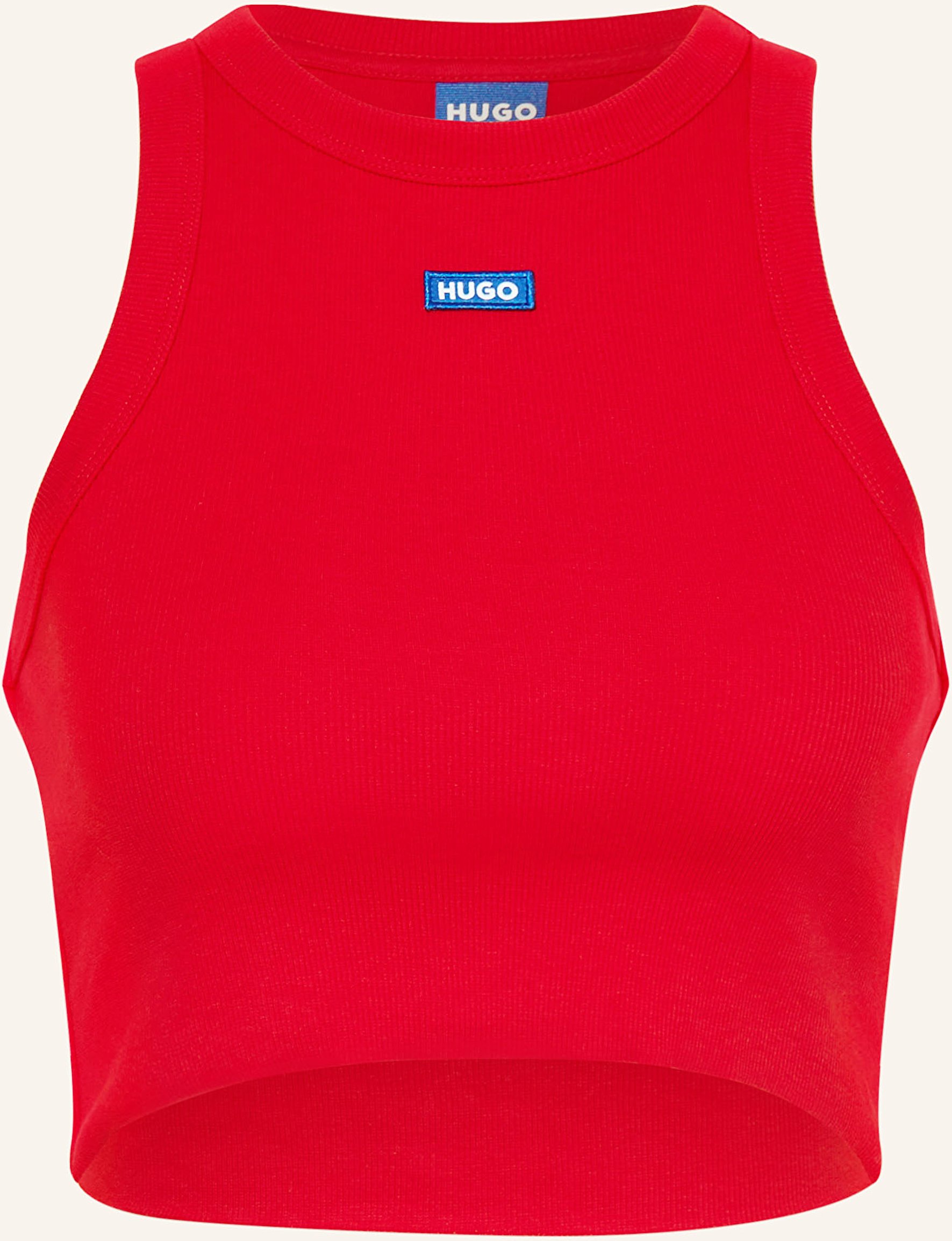 Thumbnail - Hugo Cropped-Top Baby Tank rot