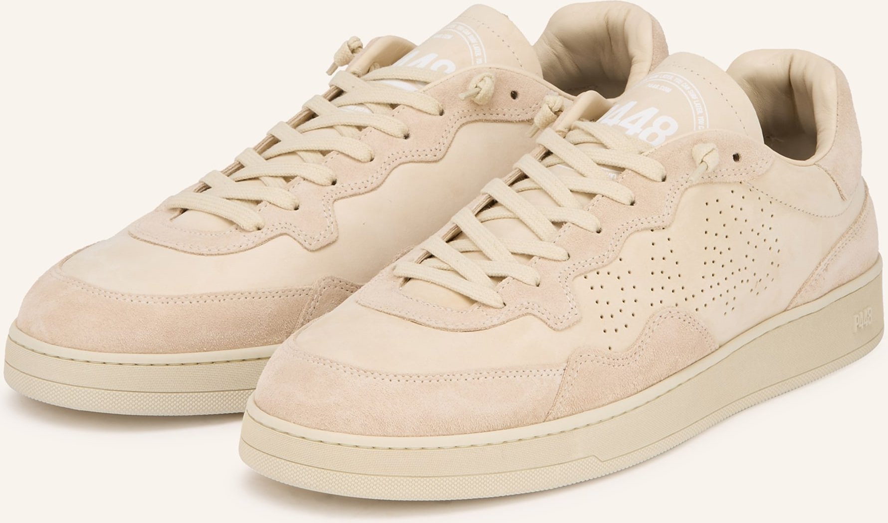 p448 Sneaker Vert 1 beige