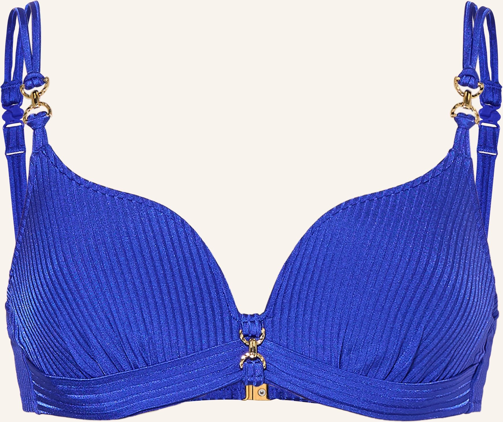 Marie Jo Bügel-Bikini-Top Emly blau