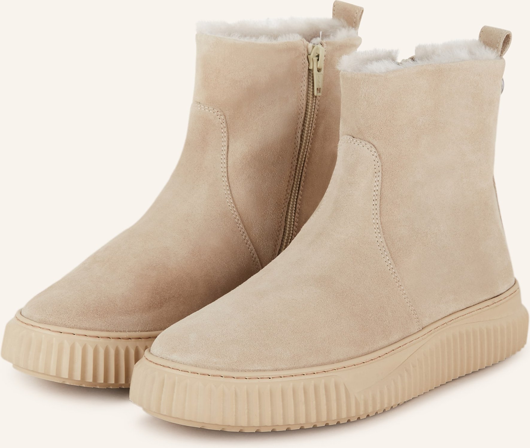 Voile Blanche Boots Maicah beige