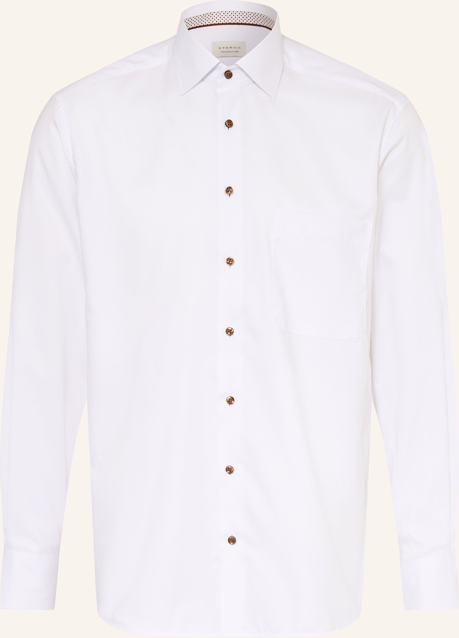 Eterna Hemd Comfort Fit weiss